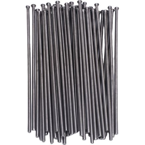 Ortviai Brosse à décapage pneumatique pour bateau – 50 pièces en acier tungstène, Ø4 mm x 180 mm, modèle IMPA590467 (1/5)