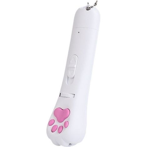 USB-wiederaufladbares interaktives Katzenspielzeug – Grünes Licht (1/5)