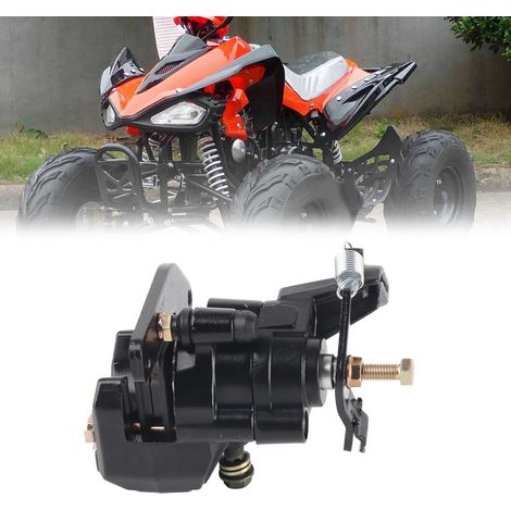 Étrier de frein arrière universel en acier allié avec plaquettes pour ATV Quad 110cc à 250cc (1/5)