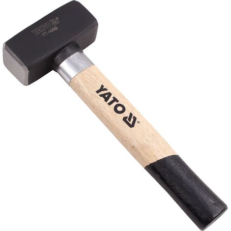Fäustel Hammer Vorschlaghammer Schlosserhammer Plattenhammer +1250g (1/4)