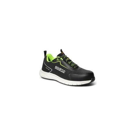 SPARCO SCARPE YUKI NERO/VERDE S1P N.38