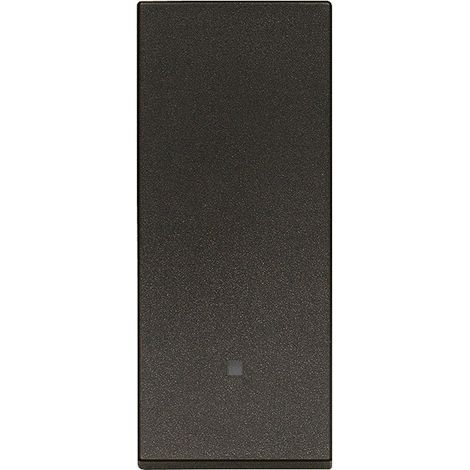 Invertitore basculante nero Linea vimar 30032.LG 1P 10AX
