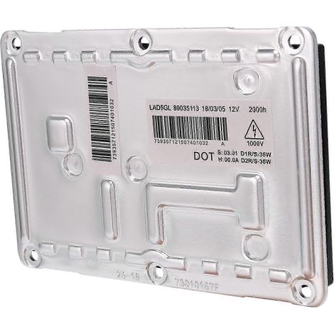 D1S D2S 4-poliges 12V HID Xenon-Scheinwerfer-Vorschaltgerät Scheinwerfer-Steuereinheit Edition 0617