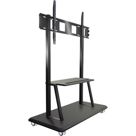 Techly ICA-TR31 soporte para pantalla de señalización 3,05 m (120") Negro (1/5)