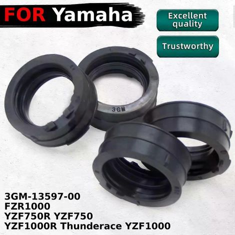 pièces d'interface de carburateur pour moto Yamaha FZR1000 1989-1995 YZF750R YZF750 YZF1000R Thunderace YZF1000 3GM-13597-00 (1/5)