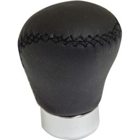 Pommeau Universel - Cuir - Noir
