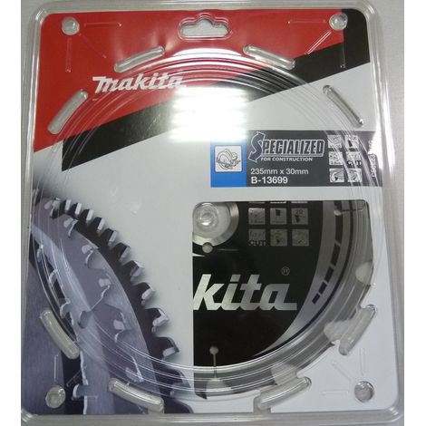 Lame de scie Makita 235x3x30 0 mm Z16 5°