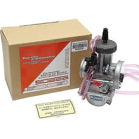 Motorcycle Flat Curtain Carburetor Enduro For Keihin Pwk 38 36 40 42 33 34 35mm Moped Tuning Dirt Pit Bike Motocross Accessories( Keihi 38mm) (1/5)