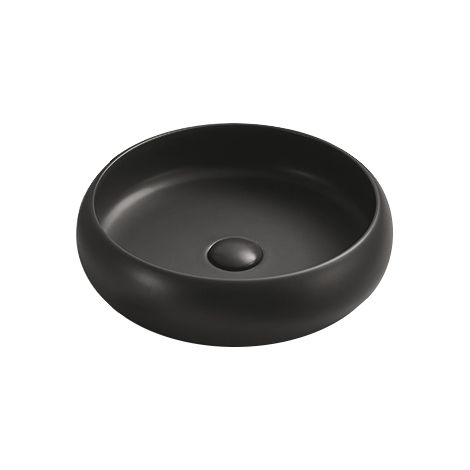 Mexen Lola Aufsatzwaschbecken 41 x 41 cm, Schwarz - 22214185