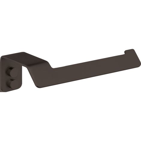 MANILLONS TORRENT 02372081 SLIM Toallero Bidet/Portarrollos Sin Tapa Adhesivo Negro Mate - ref: 02372081