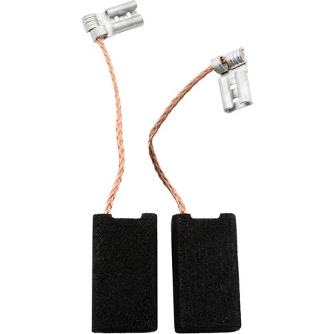 Balais de Charbon pour Bosch Scie PKS 52  - 6,3x12,5x22mm