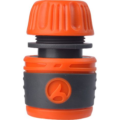 Embout Tuyau Arrosage, Raccord Tuyau D'arrosage,4 Pièces Kit de Raccordement avec Accessoires de Raccord, Tuyau Arrosage，5.8 x 3.5 x 3.5 cm