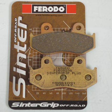 Plaquette de frein Ferodo pour Scooter Honda 125 @ 2001 à 2003 (1/4)