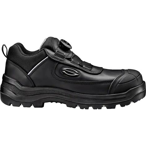 SIR SAFETY SYSTEM DRAKKAR Chaussures de sécurité basses S3 amortissantes noir Taille 45