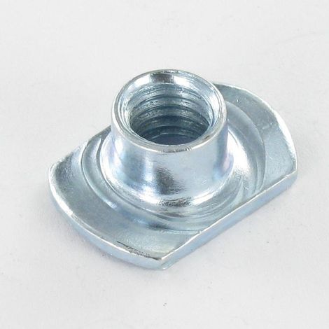Ecrou à souder INCURVE M10 Acier zingué-1 pièce (1/3)