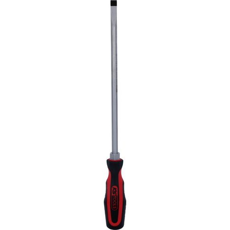 KS Tools 159.1013 ERGOTORQUEplus Schlitz-Schraubendreher, 10mm, 365mm lang (1/5)