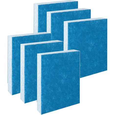 Filtre pour humidificateur Honeywell HEV615 HEV620 HFT600 (6 pièces) (1/5)