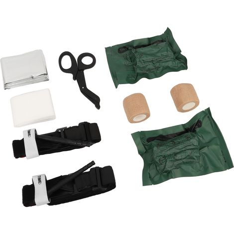Trousse de Secours IFAK Poche EDC pour Militaire Plein Air Camping Kit d'Urgence (1/5)