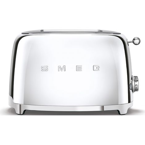 Tostadora Smeg 2 Rebanadas Años 50 Gris Cromo (1/3)