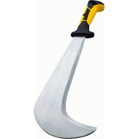 Serpe suisse 2717883 465 mm – Lame en acier C45 – Pour coupe nette sans éclat – Poignée ergonomique antidérapante – Ochsenkopf