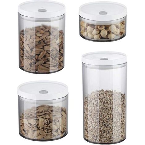 Bardusch-Boîtes hermétiques alimentaires transparentes sans BPA, ensemble récipients plastique pour conservation (1/5)