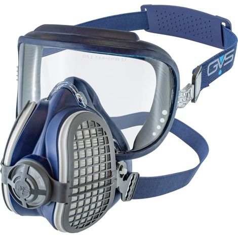 Maschera facciale GVS Elipse Integra con filtri P3 antiodore M/L