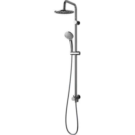 Ideal Standard Idealrain Duschsystem zur Kombination mit Aufputzarmaturen, Chrom, A5691AA (1/10)