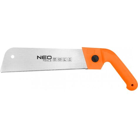 Scie japonaise pour coupes fines, 11 dents par pouce, 275 mm (1/3)