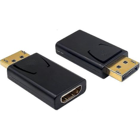 Adaptateur DisplayPort vers HDMI, adaptateur HDMI vers DisplayPort (1/4)