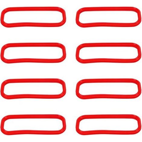 Set di guarnizioni per il collettore di aspirazione, 8 parti di gomma per il GM LS, LM7, LR4, LQ4, L59 (1/5)