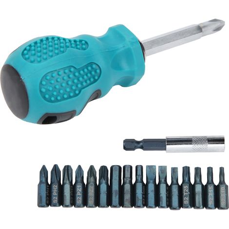 20-teiliges Schraubendreher-Bit-Set, tragbares Mehrzweck-Mini-Reparaturwerkzeug (1/5)