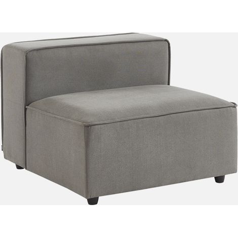 Sillón con asiento, módulo para sofá modular