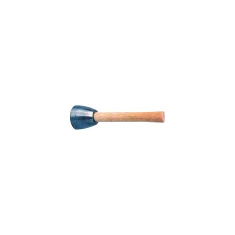 Outifrance – Maillet de sculpteur sur pierre 800g – Tête conique acier poli – Manche bois pour travaux de précision – Garantie 2 ans (1/7)