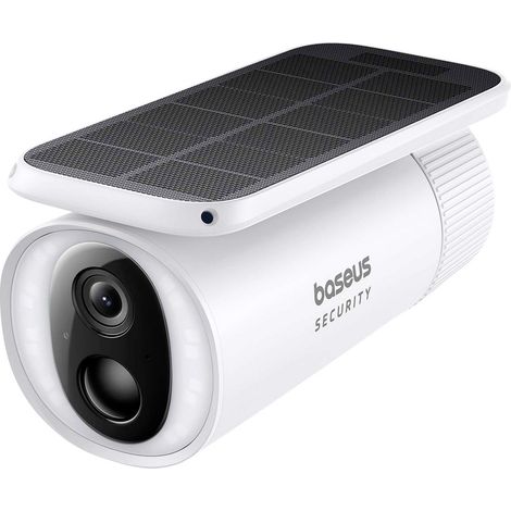 Caméra extérieure Baseus Security S1 2K - Blanche (1/5)
