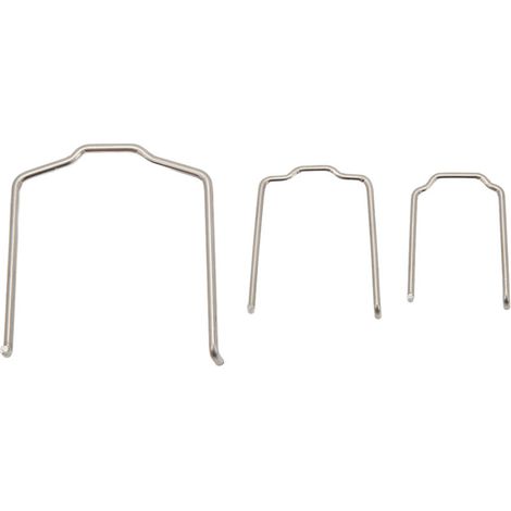 3 pièces ressort de retenue de tuyau de radiateur 154 23 pour E39 E38 E60 E90 745Li X5 E46 325i 328i M3 540i 740iL 740i