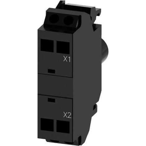 Siemens 3SU1401-1BB30-3AA0 Modulo LED Giallo 24 V DC/AC 5 pz. (1/5)