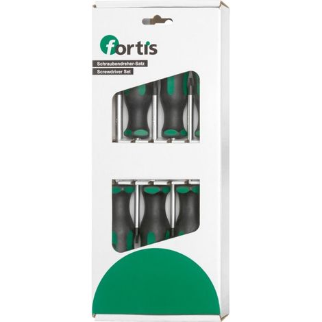 Juego destornillador 6 unidades TORX FORTIS