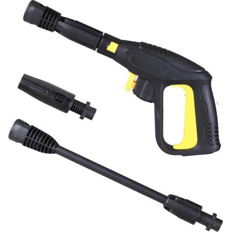 Pressure Washer Gun - Replacement with Extension Lance, Quick Connect, Compatible with Karcher K2 K3 K4 K5 K6 K7 (150 Bar / 2175 PSI) (1/5)