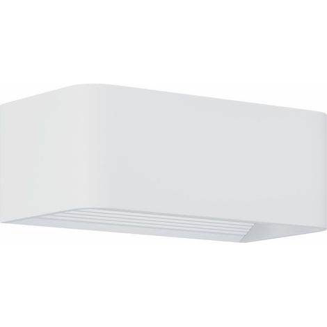 Mini Icon Wall Applique Murale Led Intérieure 7W 120° Avec Interrupteur, Température 2700K/3000K/4000K, Finition Blanc Mat - Beneito & Faure (1/4)