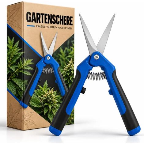 Gartenschere Gebogen – Spezial Trimmschere (1/5)