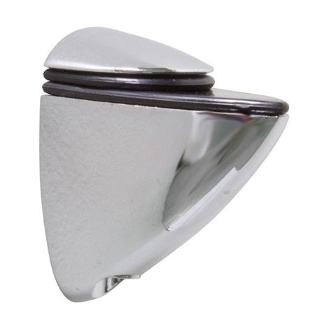 Support d'étagère chromé Pelican ouverture 25mm 42 amig 2647