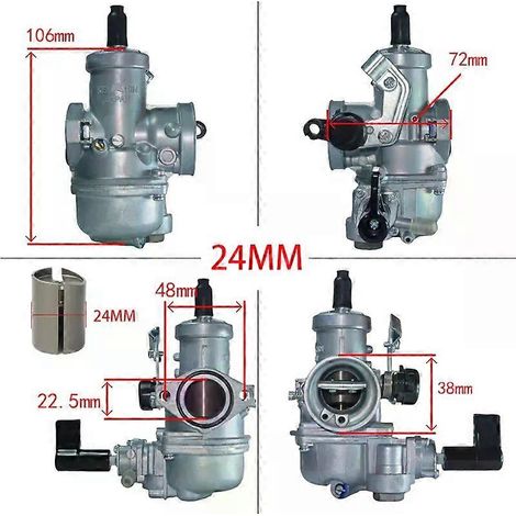 Carburateur pour moto Keihin Honda Wave110 100 Xrm125 Wave125 BIG W125 WAVE DREAM EX5 - Accessoires moto (1/5)