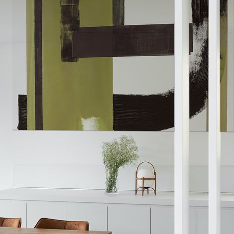 Tableau archit vert en toile imprimée, 120x80 cm (1/5)