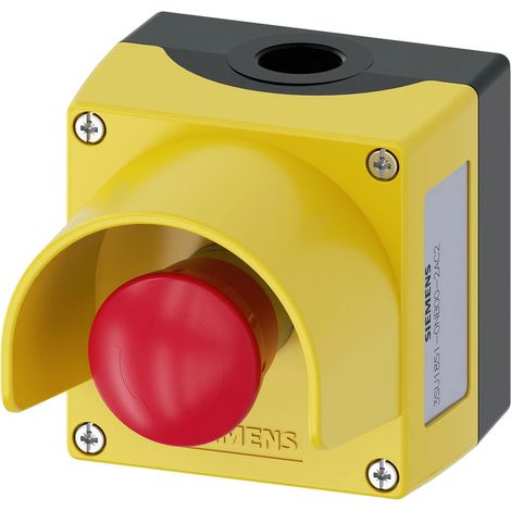 Siemens Caja para aparatos de mando, 22 mm, redondo, 3SU18510NB002AC2
