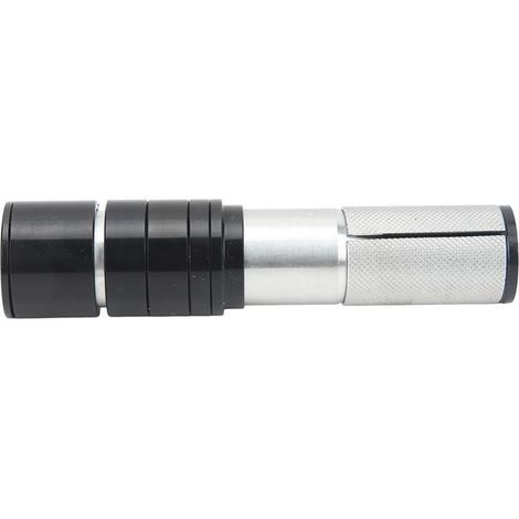 Support de guidon vélo 28,6mm, hauteur réglable 3 à 50mm, alliage aluminium léger, rallonge de potence pour VTT et route, noir (1/5)