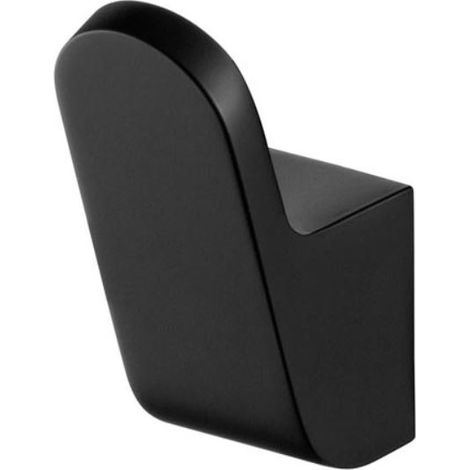 Futura Einzelkleiderbügel, schwarz (1/2)