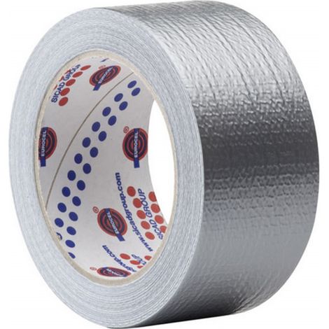 Eurocel NASTRO AMERICANO mm. 50x25 mt. col. Argento