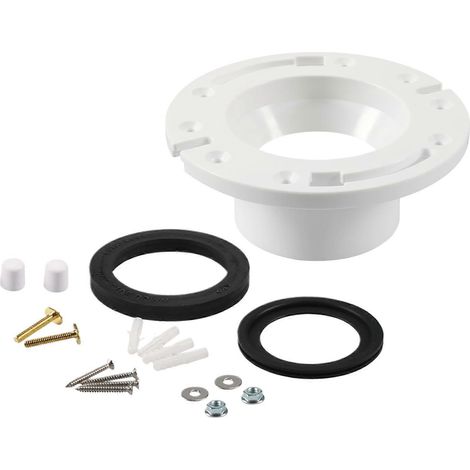 Joint de toilette pour VR 385311658, kit de joint de chasse d'eau pour VR 385311652, kit de joint de rechange blanc (1/5)