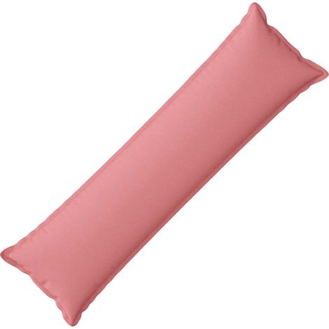 Cuscino con cuscino HOUTEN Rosa 40 x 145 cm Lino vidaXL (1/5)