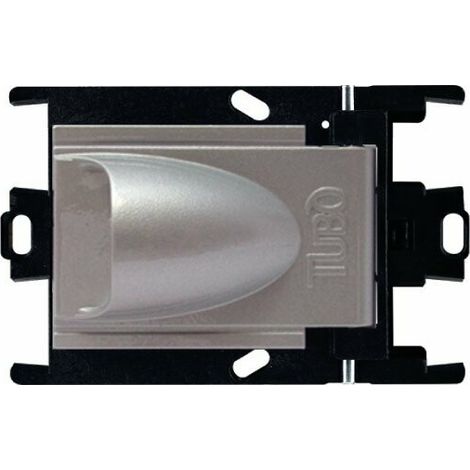 Corpo presa Aertecnica NEW AIR Bticino LIGHT TECH, LIVINGLIGHT Vimar EIKON NEXT completo di viti per il fissaggio e morsetti per il collegamento elettrico NA621